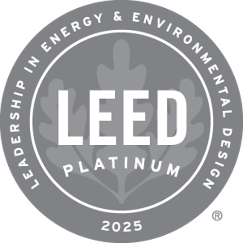  LEED Platinum
