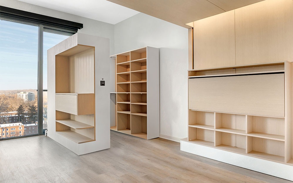 S4 - Studio floorplan layout with 1 bath and 456 square feet. (ORI Storage)